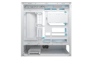 2206510_2 - Mediatech Cougar Case CFV235 Vision ARGB Midi-Tower, Mesh, LCD, Weiss