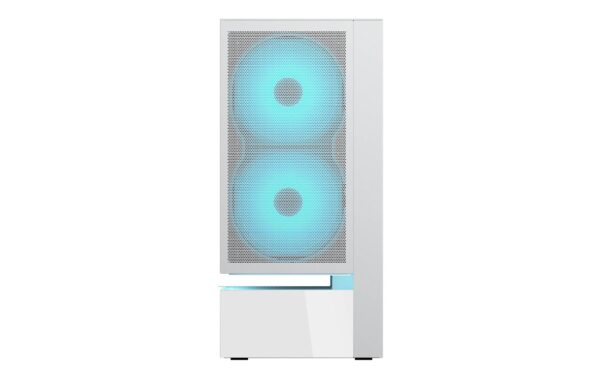 2206510_4 - Mediatech Cougar Case CFV235 Vision ARGB Midi-Tower, Mesh, LCD, Weiss