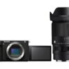 2206601 - Mediatech Sony Alpha 6700 Body, 24.2 MP inkl. Sigma 16-300