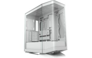 Cougar Case FV27 Midi-Tower, Weiss