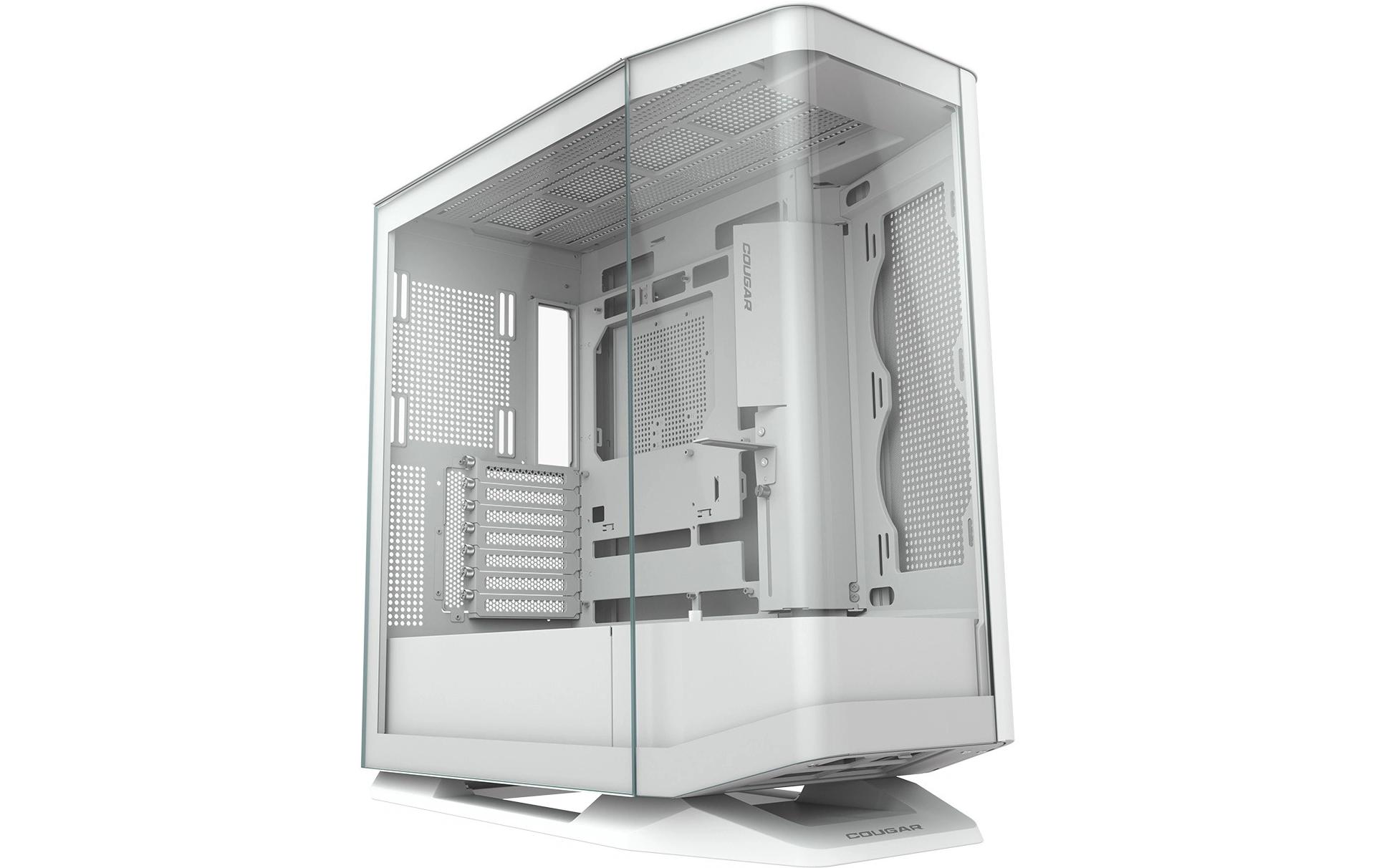2207324 - Mediatech Cougar Case FV27 Midi-Tower, Weiss kaufen Schweiz | Mediatech.ch