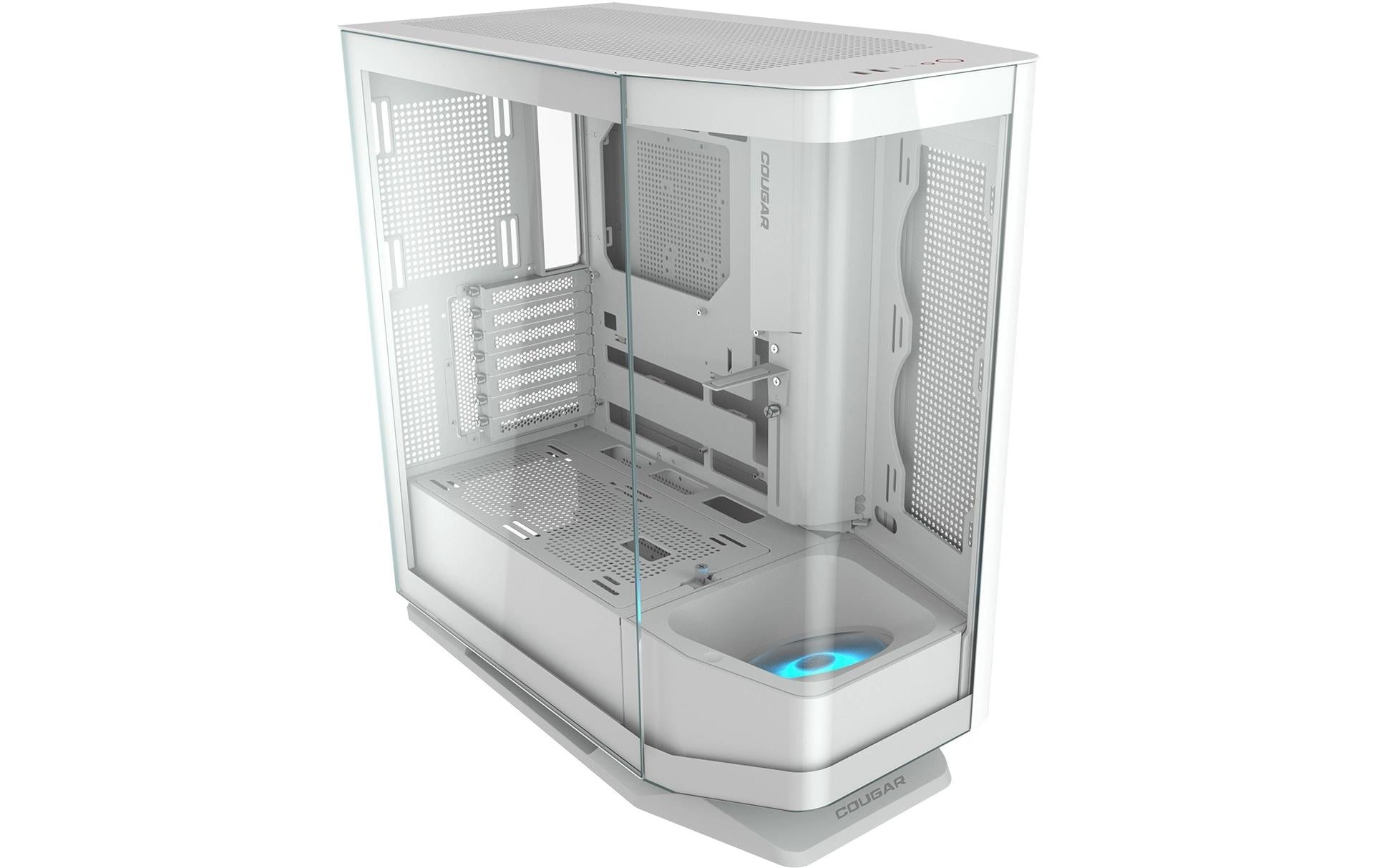 2207324_1 - Mediatech Cougar Case FV27 Midi-Tower, Weiss