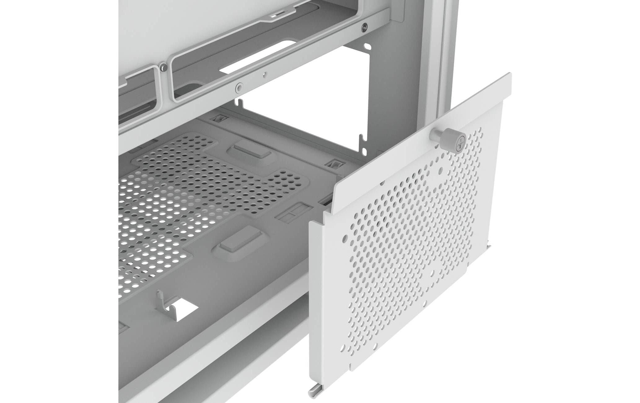 2207327_1 - Mediatech Cougar Case FV27 ARG Midi-Tower, Weiss