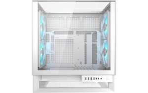 Cougar Case Omnyx ARGB Midi-Tower, Weiss