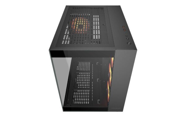 Cougar Case FV150 ARGB Midi-Tower, Schwarz