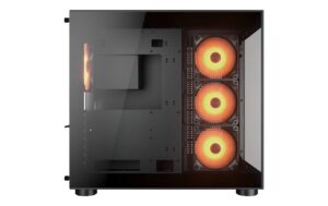 Cougar Case FV150 ARGB Midi-Tower, Schwarz