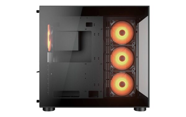 Cougar Case FV150 ARGB Midi-Tower, Schwarz