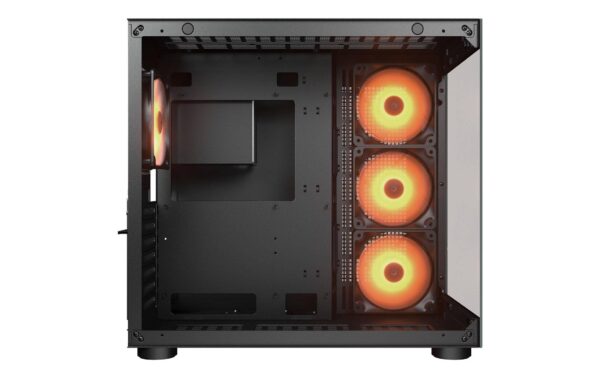 Cougar Case FV150 ARGB Midi-Tower, Schwarz
