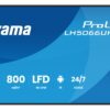Iiyama LH5066UHSB-B1AG 50, IPS, UHD, 800cd, Android 14 OS