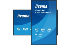 Iiyama LH5066UHSB-B1AG 50, IPS, UHD, 800cd, Android 14 OS