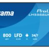 2208009 - Mediatech Iiyama LH5566UHSB-B1AG 55, IPS, UHD, 800cd, Android 14 OS