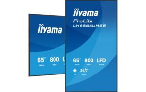 Iiyama LH6566UHSB-B1AG 65, IPS, UHD, 800cd, Android 14 OS