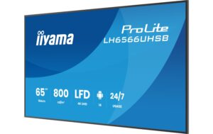 Iiyama LH6566UHSB-B1AG 65, IPS, UHD, 800cd, Android 14 OS