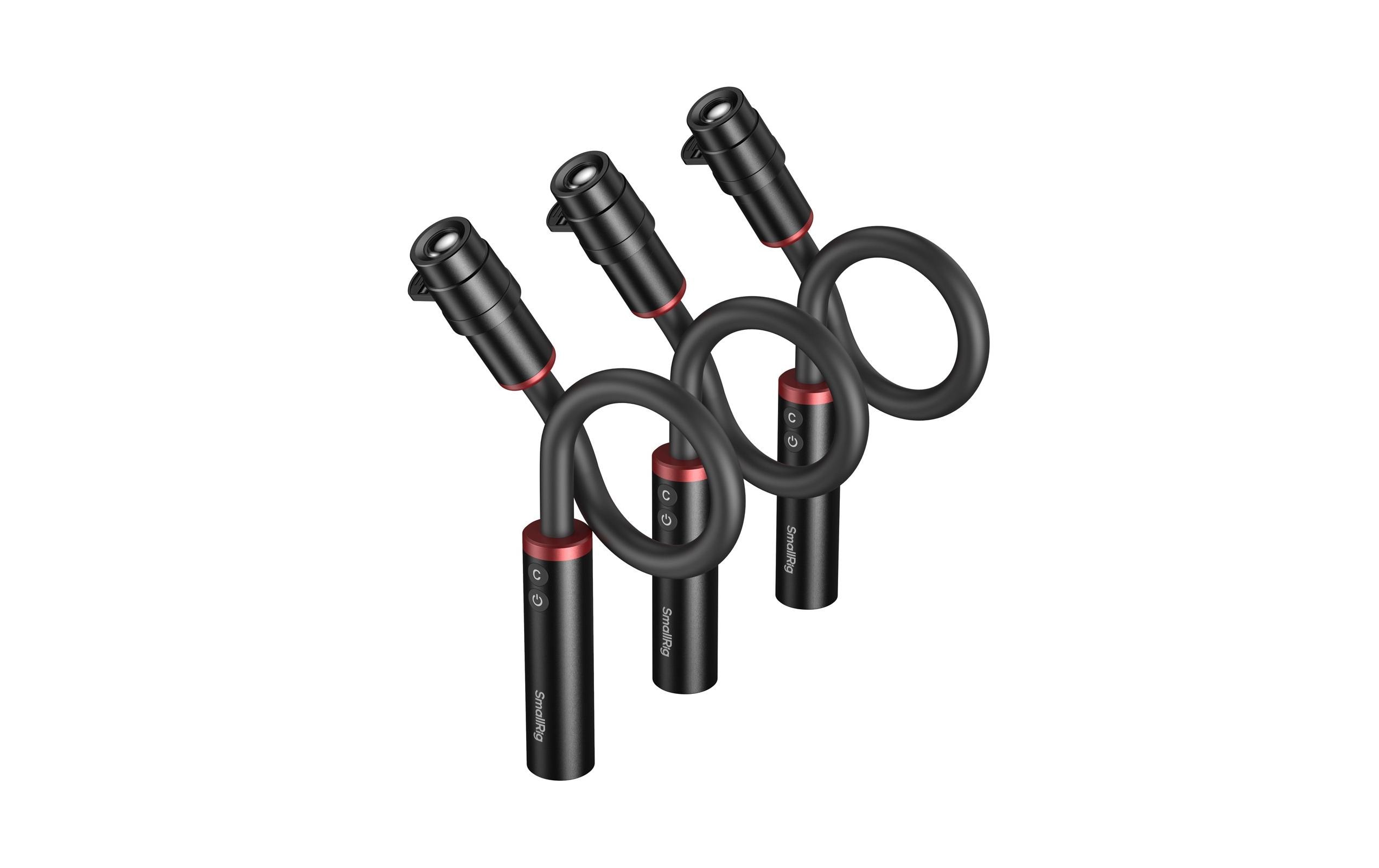 2208151 - Mediatech SmallRig RM 03 Macro Photography LED Light Kit 3 pack kaufen Schweiz | Mediatech.ch