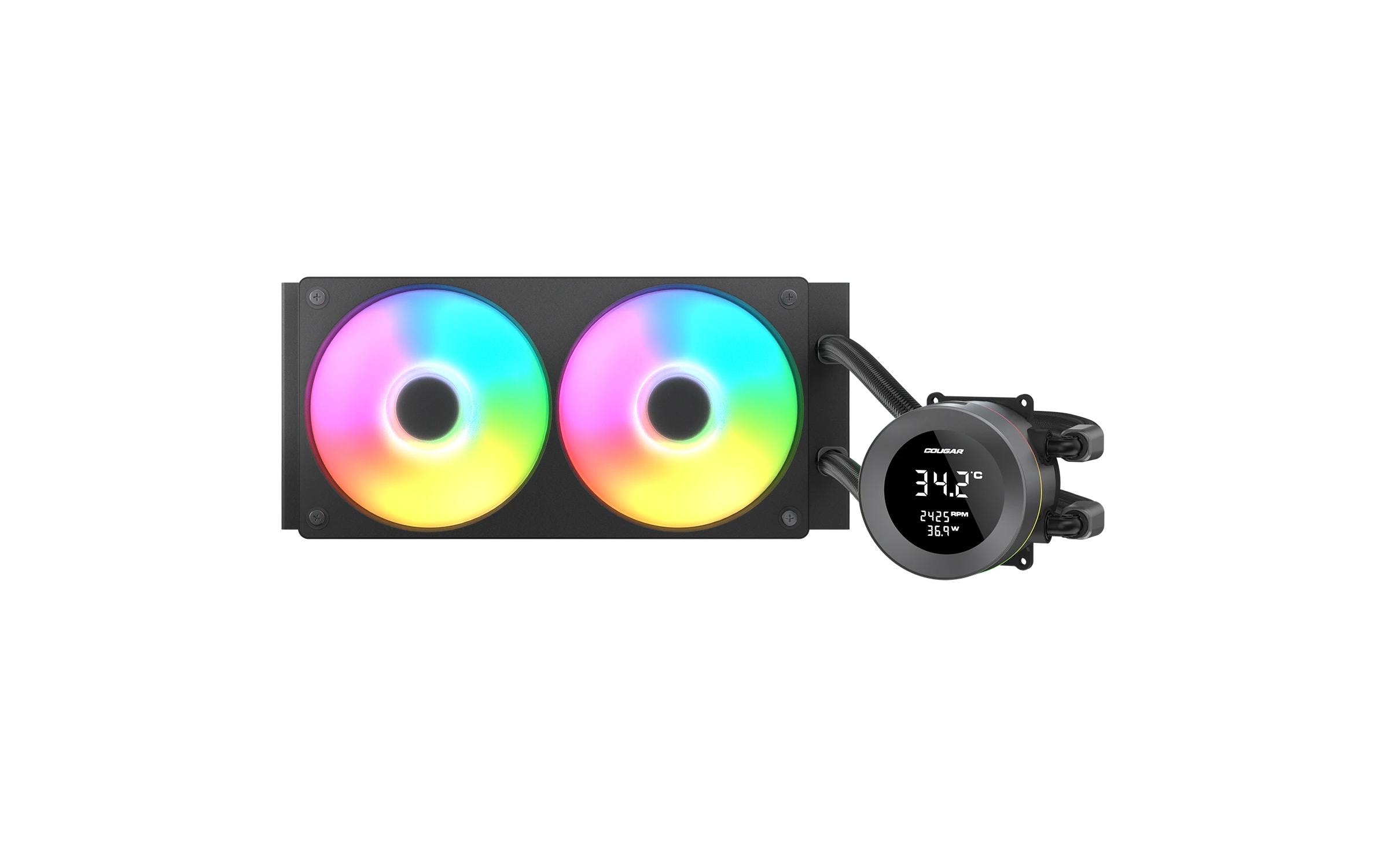 2208864 - Mediatech Cougar Wasserk.Poseidon Vistek 240 ARGB, Schwarz kaufen Schweiz | Mediatech.ch