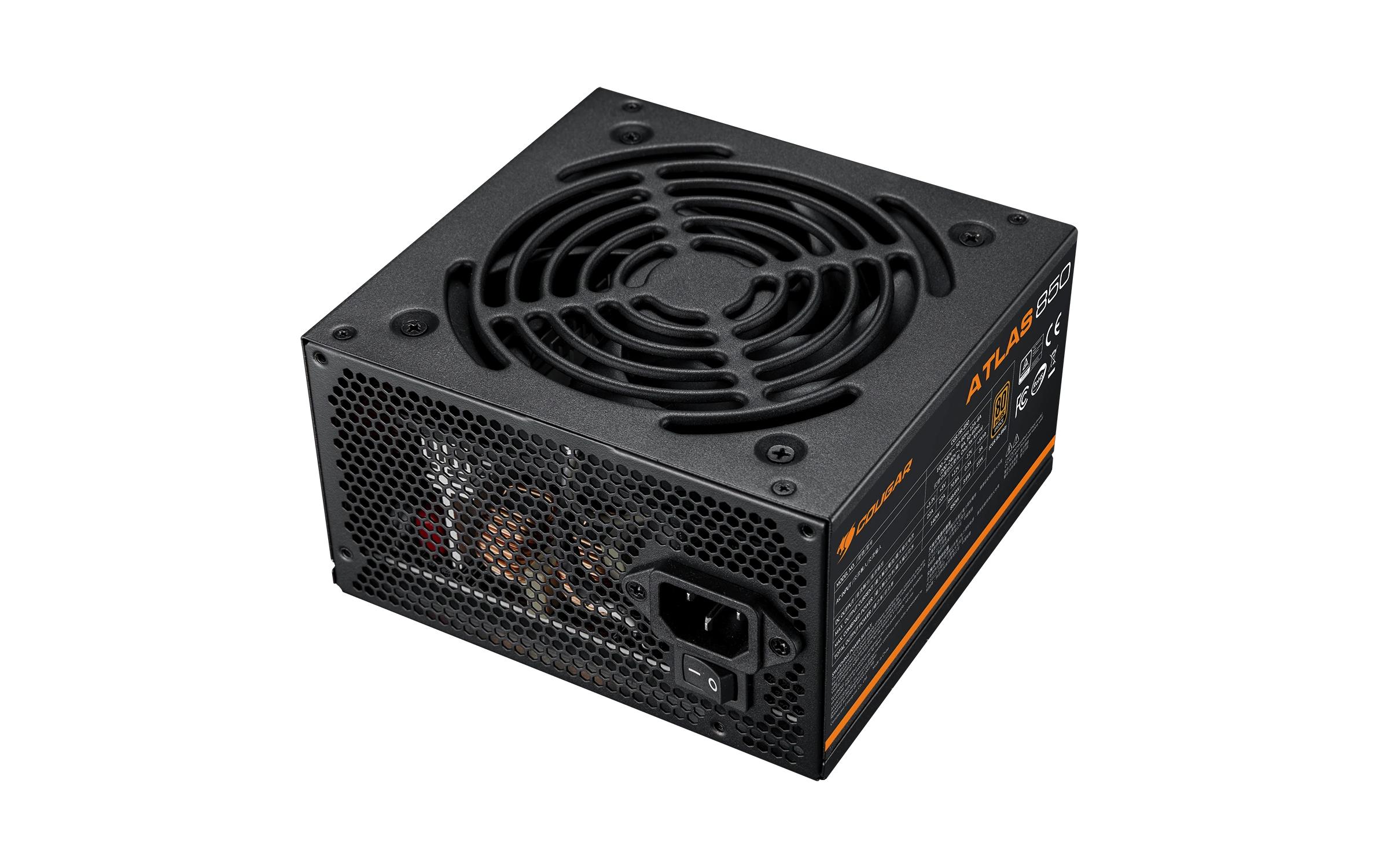 2209069 - Mediatech Netzteil Cougar ATLAS 650W 650W ATX3.1 / 80 Plus Bronze kaufen Schweiz | Mediatech.ch
