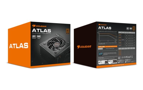 2209073_5 - Mediatech Netzteil Cougar ATLAS 750W 750W ATX / 80 Plus Bronze