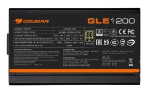 2209076_8 - Mediatech Netzteil Cougar GLE 1200W 1200W ATX3.1 / 80 Plus Gold
