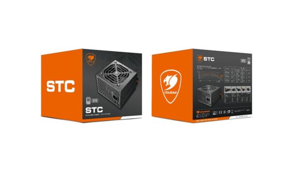 Netzteil Cougar STC 600W 600W ATX / 80 Plus 230V EU