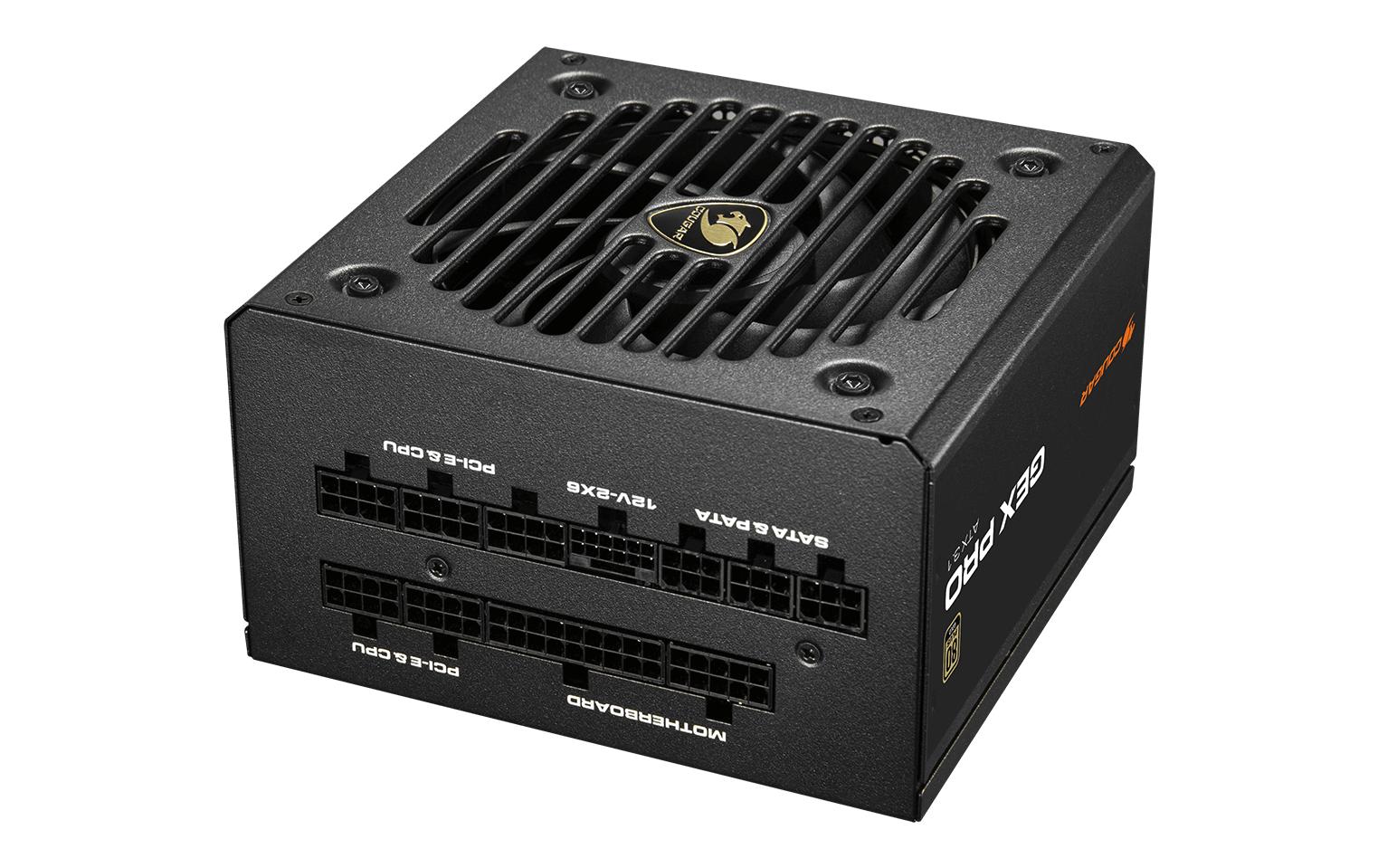 2209085_1 - Mediatech Netzteil Cougar GEX PRO 550W ATX3.1 / 80 Plus Gold / Modular