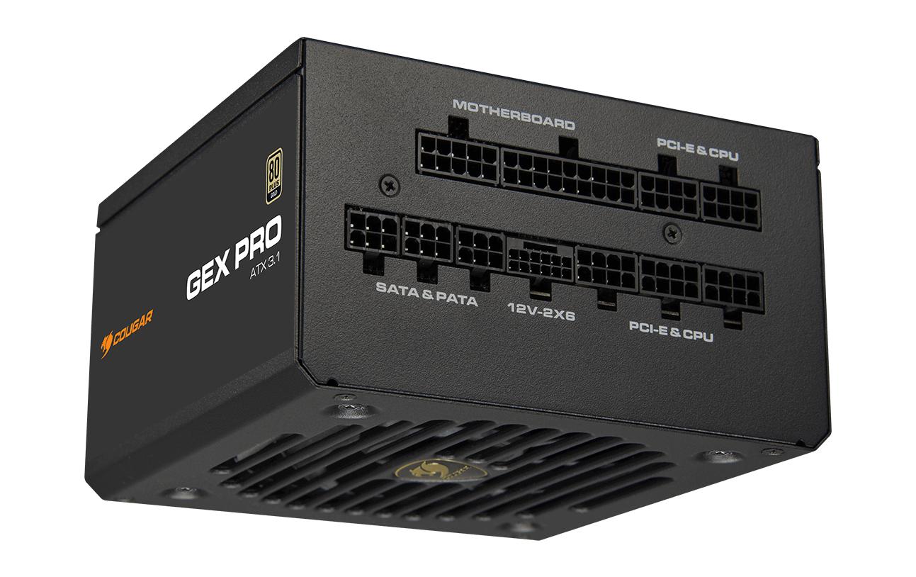 2209085_2 - Mediatech Netzteil Cougar GEX PRO 550W ATX3.1 / 80 Plus Gold / Modular