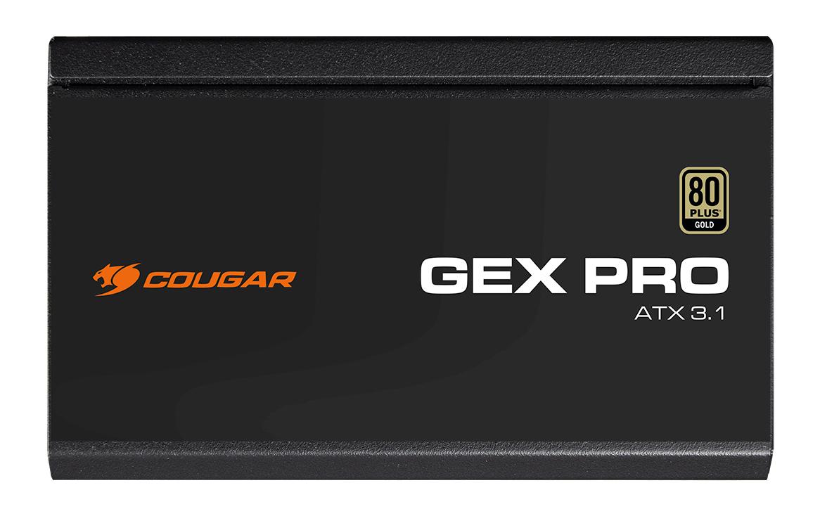 2209085_8 - Mediatech Netzteil Cougar GEX PRO 550W ATX3.1 / 80 Plus Gold / Modular