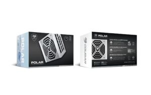 2209086_5 - Mediatech Netzteil Cougar Polar 1050W Weiss /ATX3.1 / 80 Plus Platinum / Modular