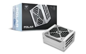 2209086_6 - Mediatech Netzteil Cougar Polar 1050W Weiss /ATX3.1 / 80 Plus Platinum / Modular