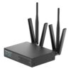 2209248 - Mediatech D-LINK DOM-311-TSO 4G LTE IIoT RTU Router WiFi 6 Schwarz