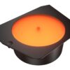 2210119 - Mediatech Coucar Gehäusezubehör Drehscheibe für FV270 Beleuchtet, Schwarz