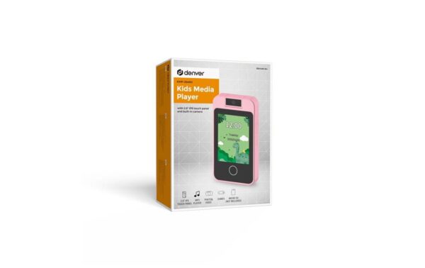 2210539_5 - Mediatech Denver KMP-284RO 2.8 Zoll IPS-Touchscreen, Rose