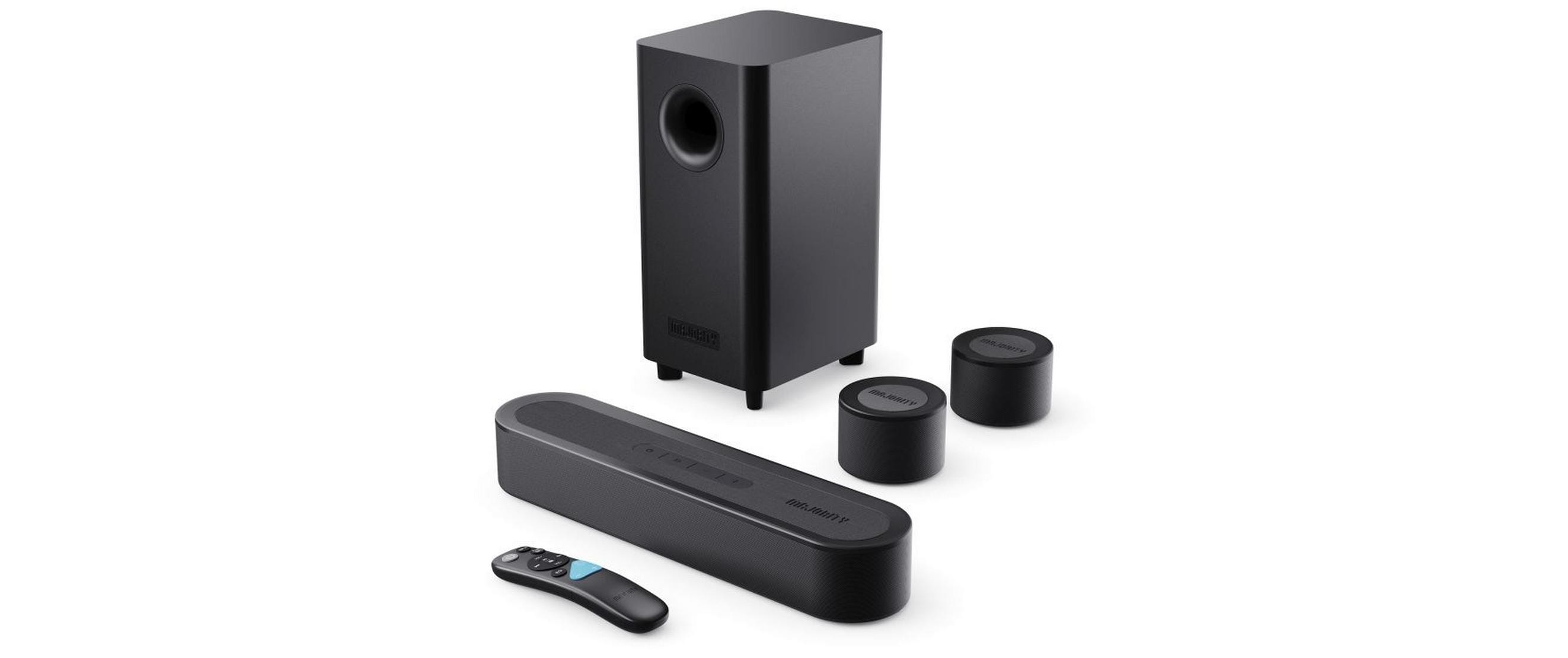 2210545 - Mediatech Majority Bowfell Halo 5.1 Dolby mit Subwoofer kaufen Schweiz | Mediatech.ch