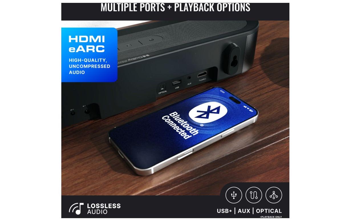 2210545_1 - Mediatech Majority Bowfell Halo 5.1 Dolby mit Subwoofer