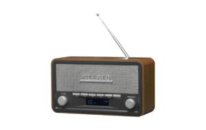 Denver DAB-18 DAB+, FM, Retro, Bluetooth, Echtholzgehäuse kaufen Schweiz | Mediatech.ch