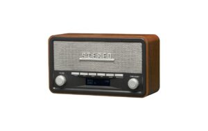 Denver DAB-18 DAB+, FM, Retro, Bluetooth, Echtholzgehäuse