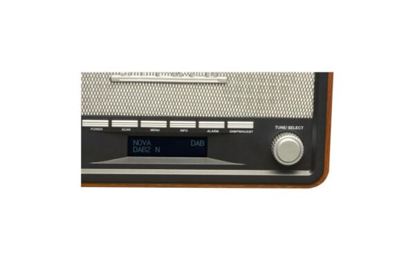 Denver DAB-18 DAB+, FM, Retro, Bluetooth, Echtholzgehäuse