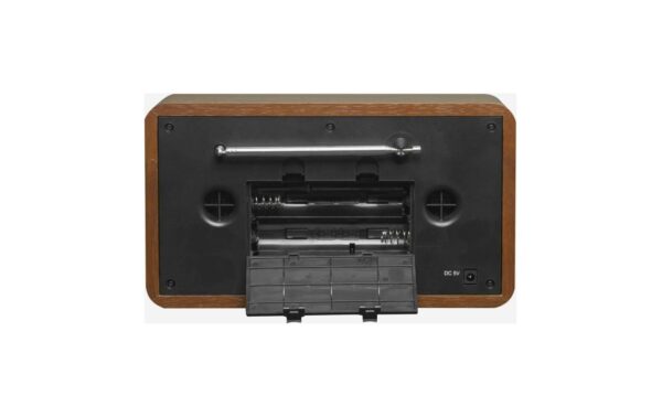 Denver DAB-18 DAB+, FM, Retro, Bluetooth, Echtholzgehäuse
