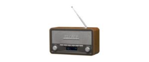 Denver DAB-18 DAB+, FM, Retro, Bluetooth, Echtholzgehäuse