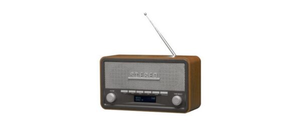 Denver DAB-18 DAB+, FM, Retro, Bluetooth, Echtholzgehäuse