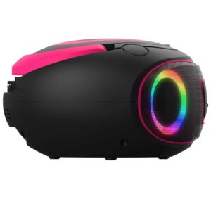 Denver TDB-212 Bluetooth Boombox Pink DAB-Radio mit