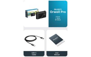 2210554_4 - Mediatech Majority Orwell-Pro DAB+ Radio mit Bluetooth und Weckfunktion