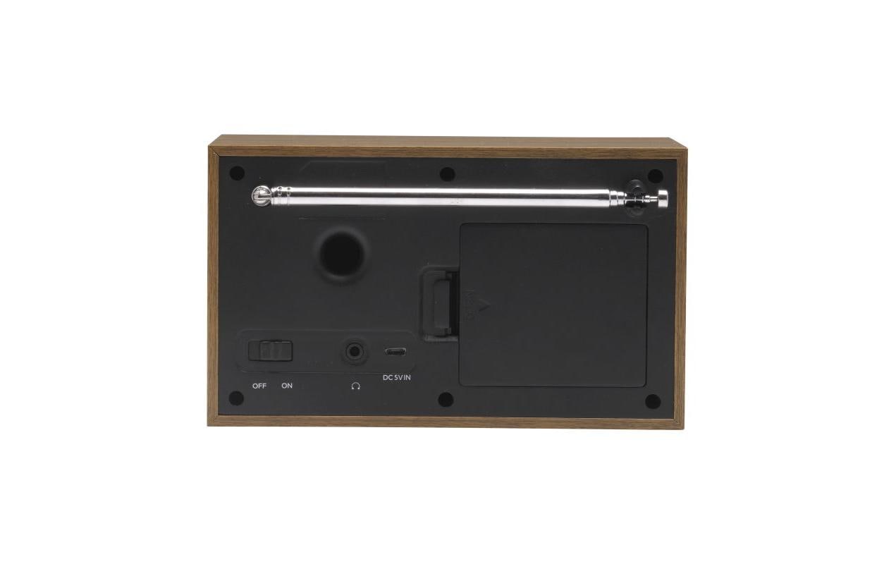 2210555_1 - Mediatech Denver DAB-46W DAB+ Bluetooth Retro Design LCD-Display