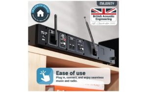 Majority Fitzwilliam 2024 DAB+ FM Bluetooth Spotify Connect