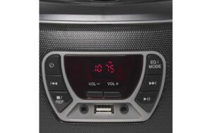 2210562_2 - Mediatech Denver TCL-212BT Grey, CD-Player, Bluetooth, MP3, USB