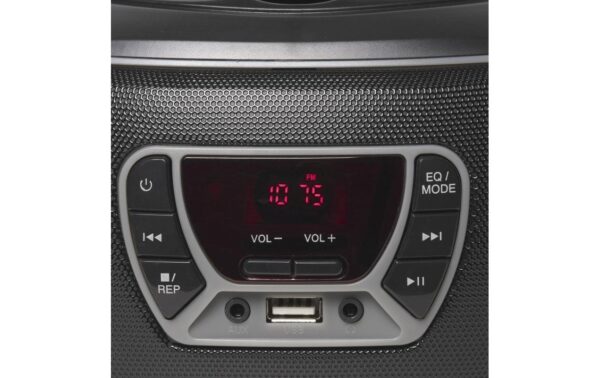 2210562_2 - Mediatech Denver TCL-212BT Grey, CD-Player, Bluetooth, MP3, USB