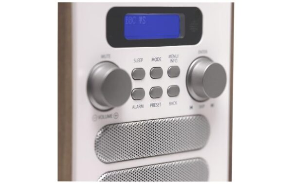 2210564_3 - Mediatech Denver DAB-48W DAB+ FM Bluetooth Weckfunktion LCD-Display