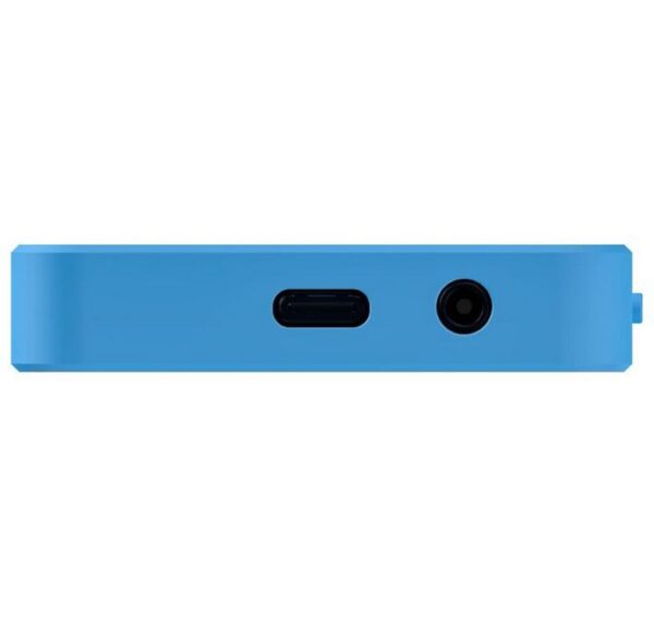 Denver KMP-284BU 2.8 Zoll IPS-Touchscreen, Blau