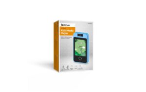 Denver KMP-284BU 2.8 Zoll IPS-Touchscreen, Blau