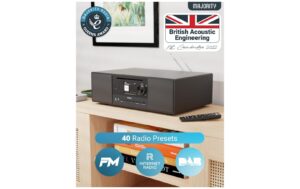 Majority Quadriga Internetradio DAB+ UKW Bluetooth Spotify