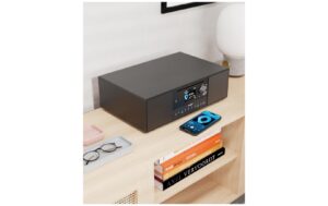 Majority Quadriga Internetradio DAB+ UKW Bluetooth Spotify